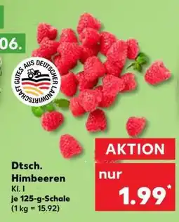 Kaufland Dtsch. Himbeeren Angebot