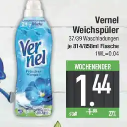 E-Center Vernel Weichspüler Angebot