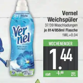 E-Center Vernel Weichspüler Angebot