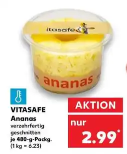 Kaufland VitaSafe Ananas Angebot