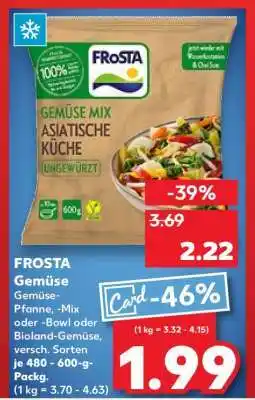 Kaufland Frosta Gemüse Angebot