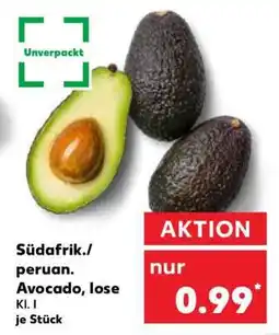 Kaufland Südafrik./peruan. Avocado, lose Angebot