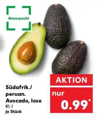 Kaufland Südafrik./peruan. Avocado, lose Angebot