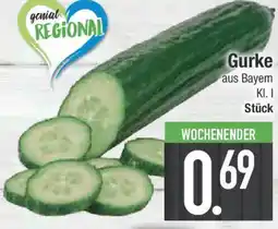 E-Center Gurke Angebot