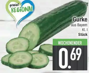 E-Center Gurke Angebot
