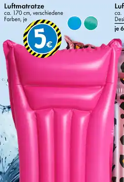 TEDi Luftmatratze Angebot