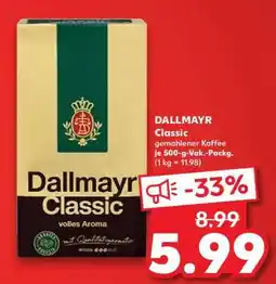Kaufland Dallmayr Classic Angebot
