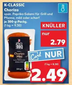 Kaufland K-CLASSIC Chorizo Angebot