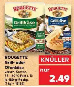 Kaufland ROUGETTE Grill- oder Ofenkäse Angebot