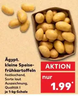 Kaufland Ägypt. kleine Speisefrühkartoffeln Angebot