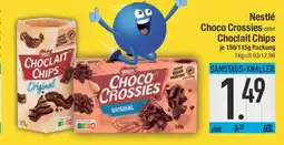 E-Center Nestlé Choco Crossies oder Choclait Chips Angebot