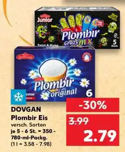 Kaufland Dovgan Plombir Eis Angebot