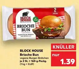 Kaufland BLOCK HOUSE Brioche Bun Angebot