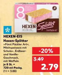 Kaufland HEXEN-EIS Hexen-Splitter Angebot