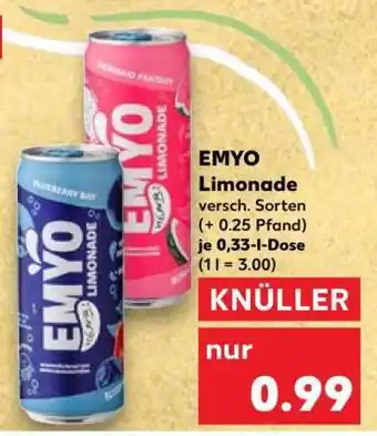 Kaufland EMYO Limonade Angebot