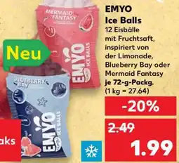 Kaufland EMYÖ Ice Balls Angebot