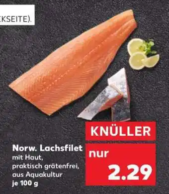 Kaufland Norw. Lachsfilet Angebot