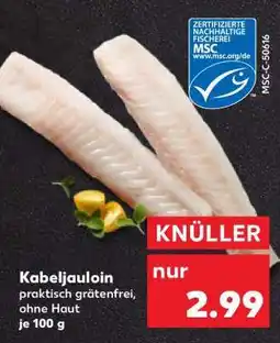 Kaufland Kabeljauloin Angebot