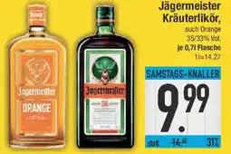 E-Center Jagermeister Kräuterlikör Angebot