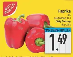 E-Center GUT&GÜNSTIG Paprika Angebot