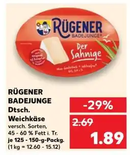 Kaufland RÜGENER Badejunge Angebot