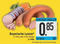 E-Center Bayerische Lyoner Angebot