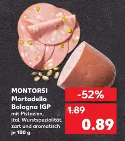 Kaufland MONTORSI Mortadella Bologna IGP Angebot