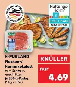 Kaufland K-PURLAND Nacken-/ Kammkotelett Angebot