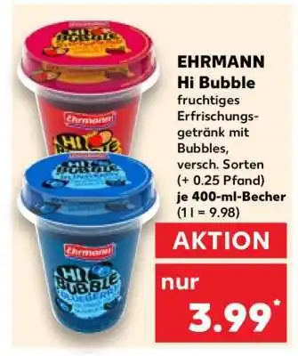 Kaufland Ehrmann Hi Bubble Angebot
