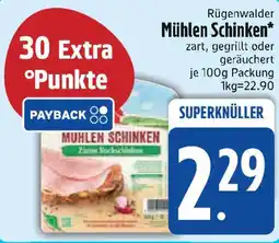 Edeka Rügenwalder Mühlen Schinken Angebot