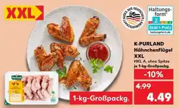 Kaufland K-PURLAND Hähnchenflügel XXL Angebot