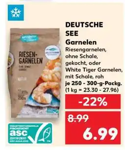 Kaufland Deutsche See Garnelen Angebot