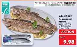 Kaufland K-BLUE BAY Regenbogenforelle Angebot