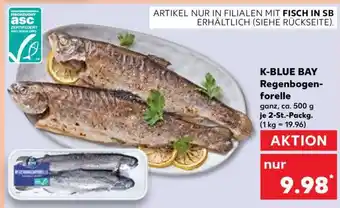 Kaufland K-BLUE BAY Regenbogenforelle Angebot