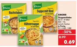 Kaufland KNORR Suppenliebe Angebot