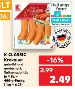 Kaufland K-CLASSIC Krakauer Angebot