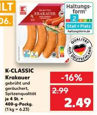 Kaufland K-CLASSIC Krakauer Angebot