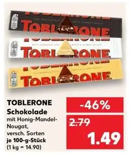 Kaufland Toblerone Angebot