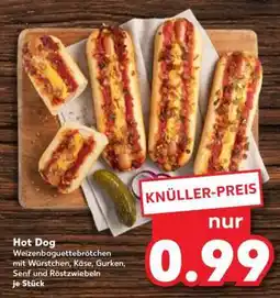 Kaufland Hot Dog Angebot