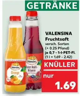 Kaufland VALENSINA Fruchtsaft Angebot