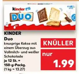 Kaufland Duo Angebot