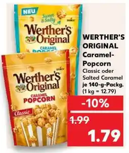Kaufland Werther’s Original Caramel Popcorn Angebot