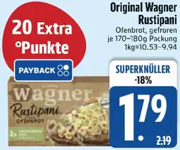 Edeka Original Wagner Rustipani Angebot