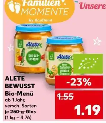 Kaufland ALETE BEWUSST Angebot