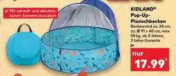Kaufland KIDLAND Pop-Up-Planschbecken Angebot