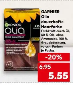 Kaufland GARNIER Olia dauerhafte Haarfarbe Angebot