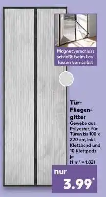 Kaufland Tür-Fliegengitter Angebot