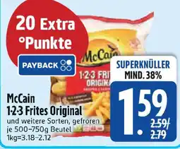 Edeka McCain 1-2-3 Frites Original Angebot