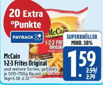 Edeka McCain 1-2-3 Frites Original Angebot