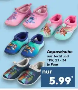 Kaufland Aquaschuhe Angebot